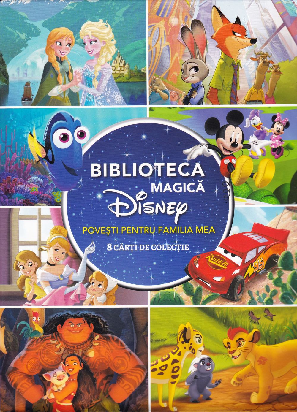 Pachet Biblioteca Magica Disney (8 carti de colectie) | Disney