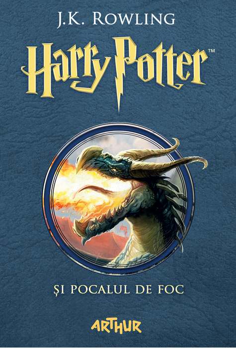 Harry Potter si Pocalul de Foc | J.K. Rowling Arthur imagine 2022