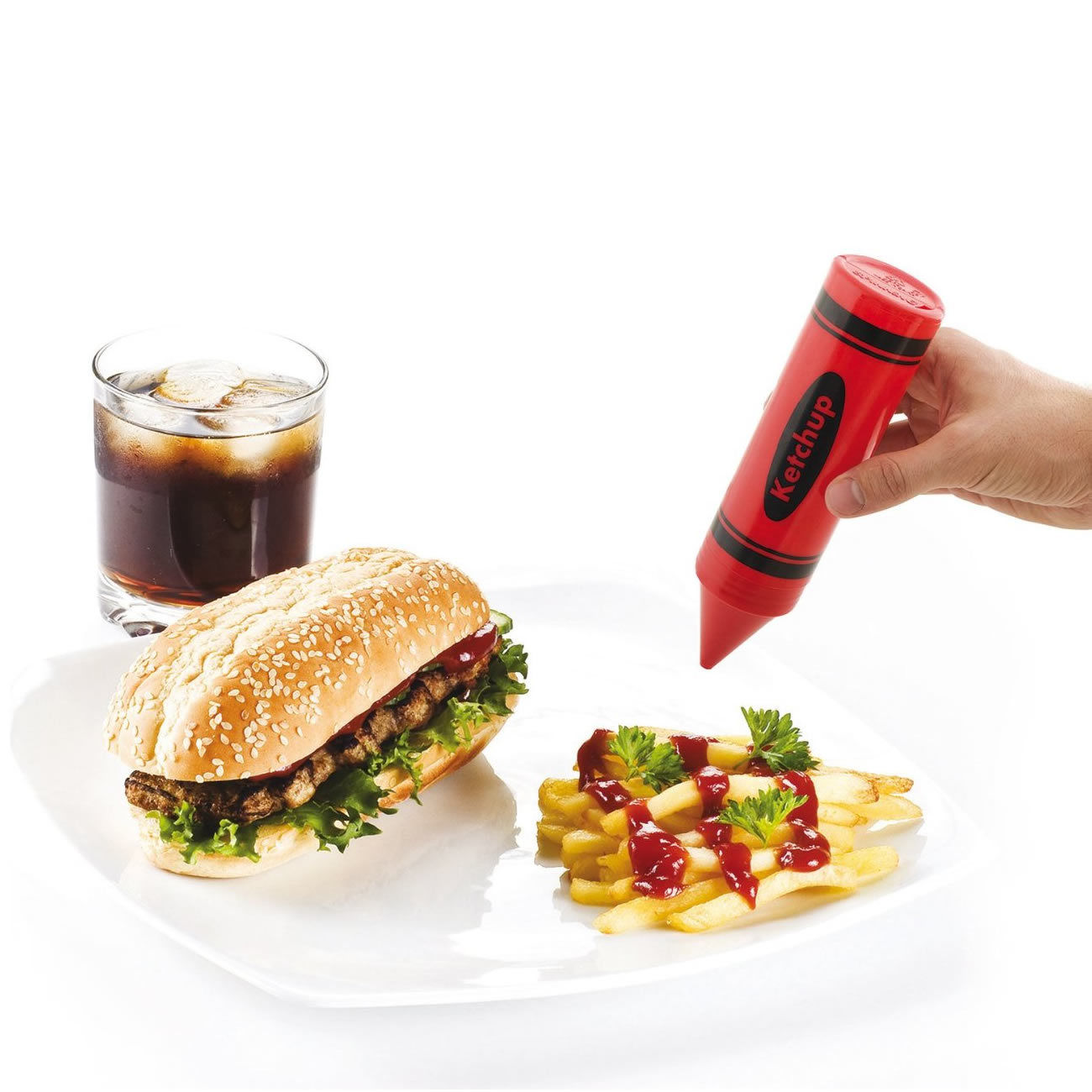 Recipiente pentru ketchup si mustar | Gift Republic - 1 | YEO