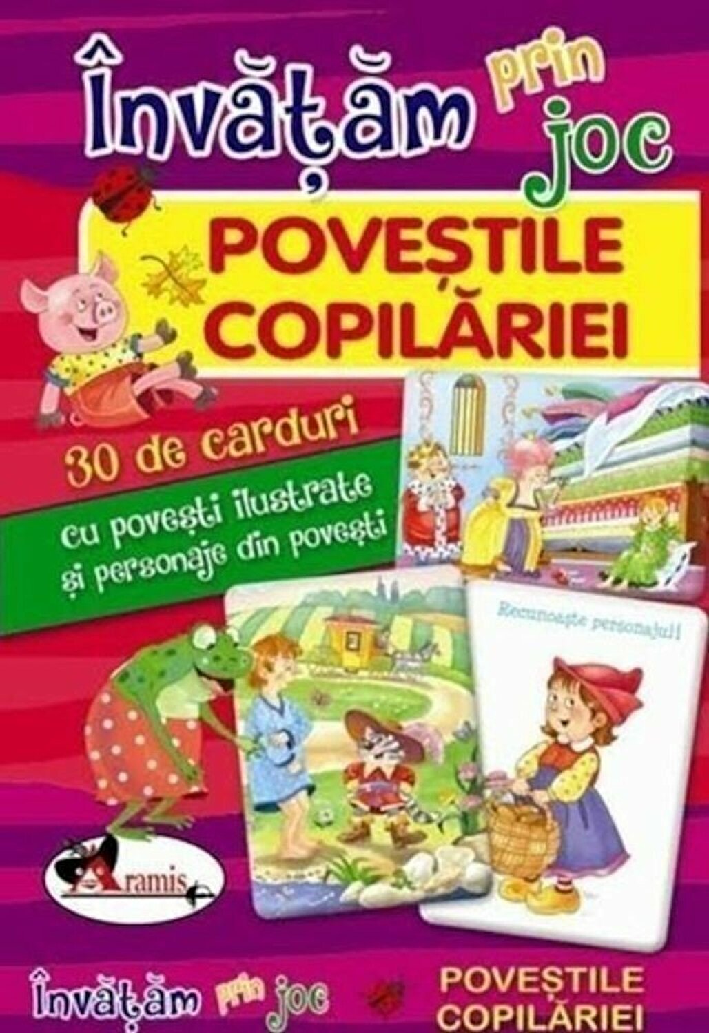 Invatam prin joc. Povestile copilariei |