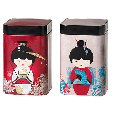 Cutie din metal - Little Geisha 25g - mai multe modele | Dethlefsen&Balk