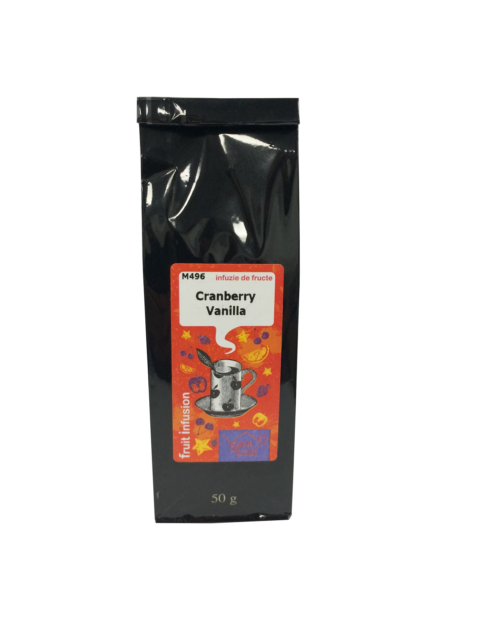 M496 Cranberry Vanilla | Casa de ceai