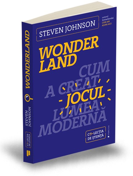 Wonderland | Steven Johnson carturesti.ro poza bestsellers.ro