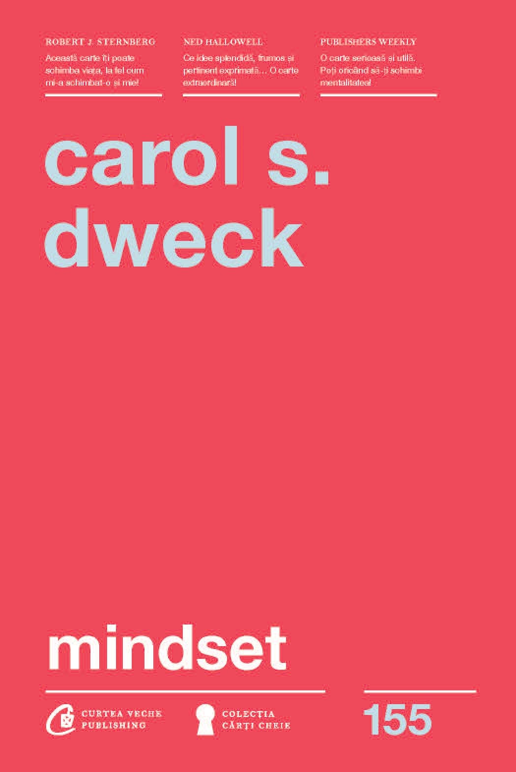 Mindset | Carol S. Dweck Business imagine 2022