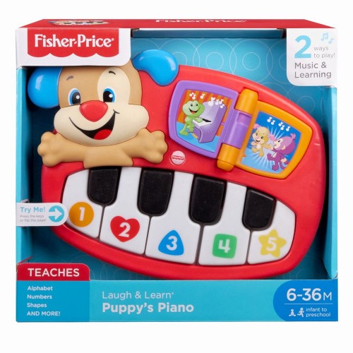 Jucarie - Puppy's Piano | Fisher Price
