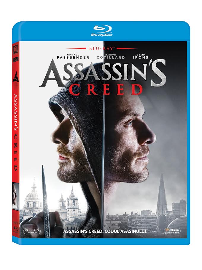 Assassin\'s Creed - Codul asasinului (Blu Ray Disc) / Assassin\'s Creed | Justin Kurzel