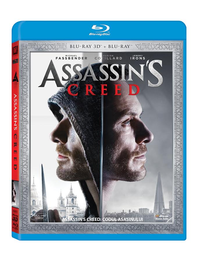 Assassin\'s Creed - Codul asasinului 2D+3D (Blu Ray Disc) / Assassin\'s Creed | Justin Kurzel