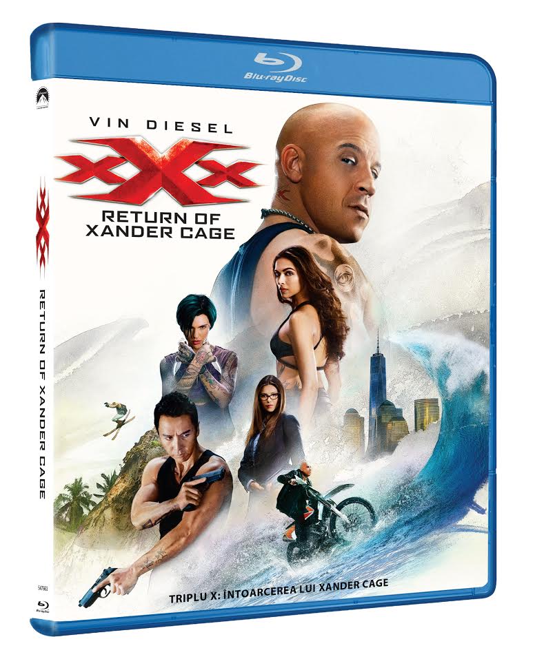 Triplu X- Intoarcerea lui Xander Cage(Blu Ray Disc) / xXx - Return of Xander Cage | D.J. Caruso