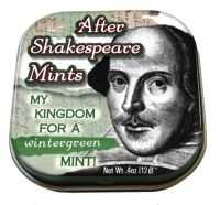After Shakespeare Mints | The Unemployed Philosophers Guild