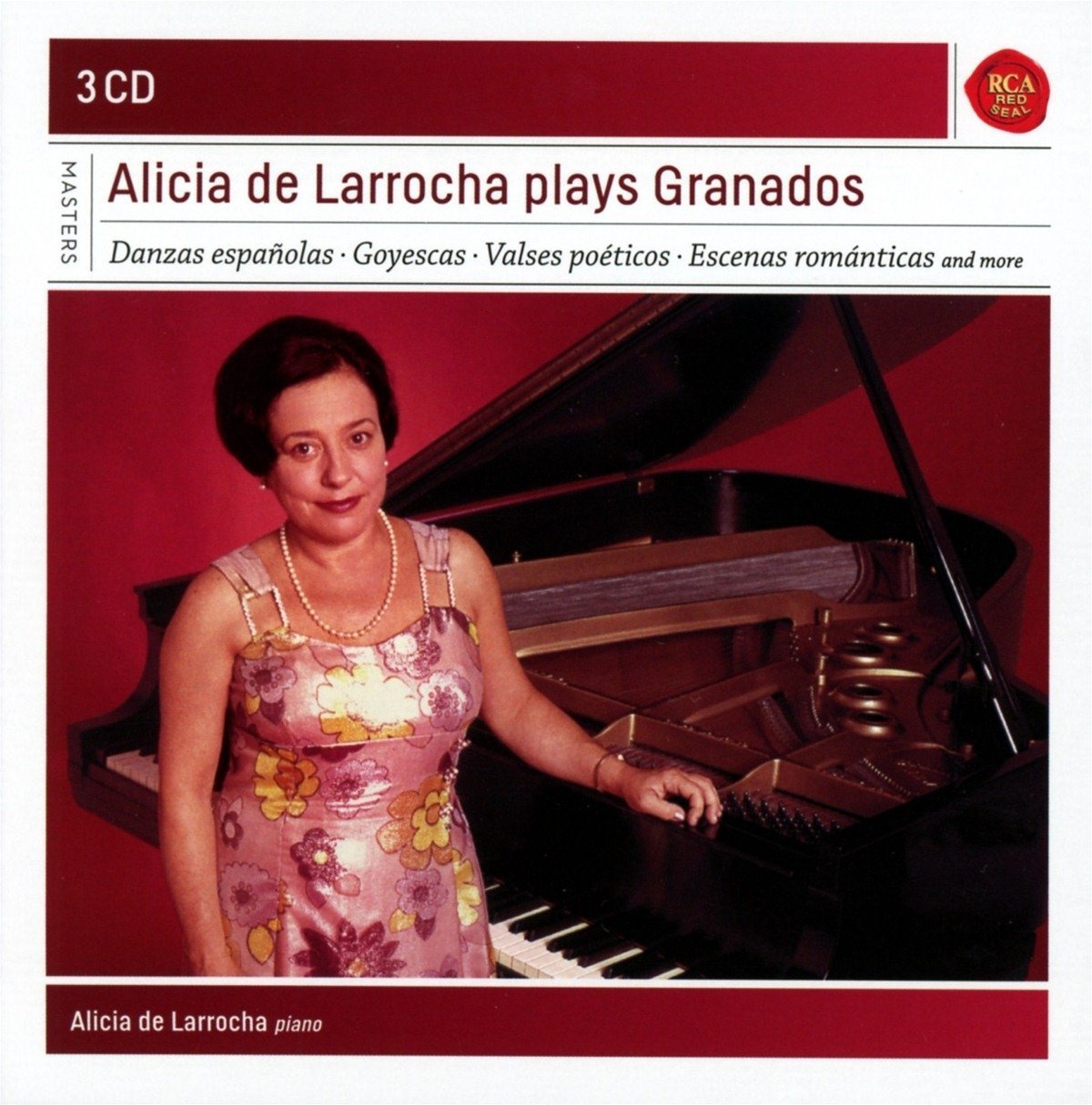 Alicia De Larrocha Plays Granados – Box set | Alicia De Larrocha Alicia poza noua