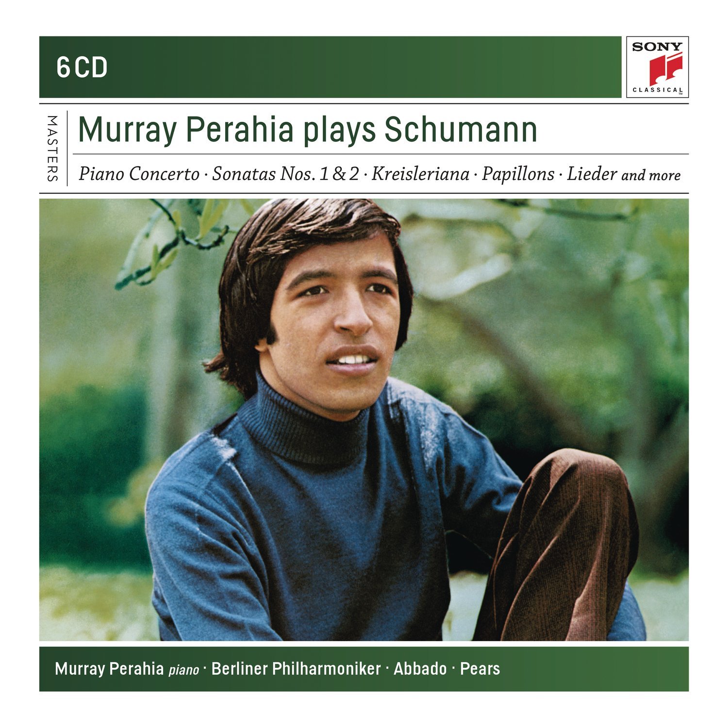 Murray Perahia Plays Schumann - Box set | Murray Perahia