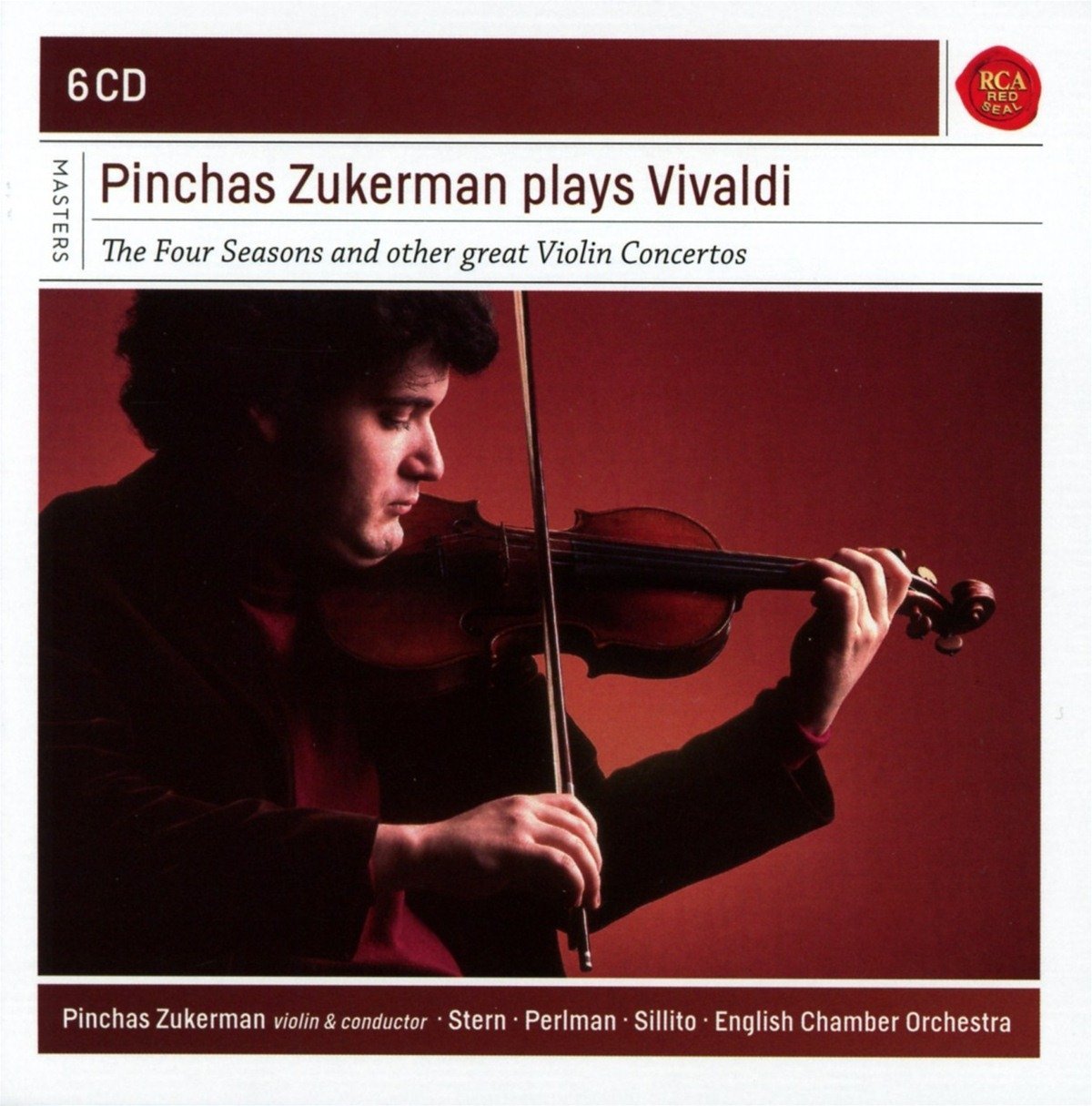 Pinchas Zukerman Plays Vivaldi - Box set | Pinchas Zukerman