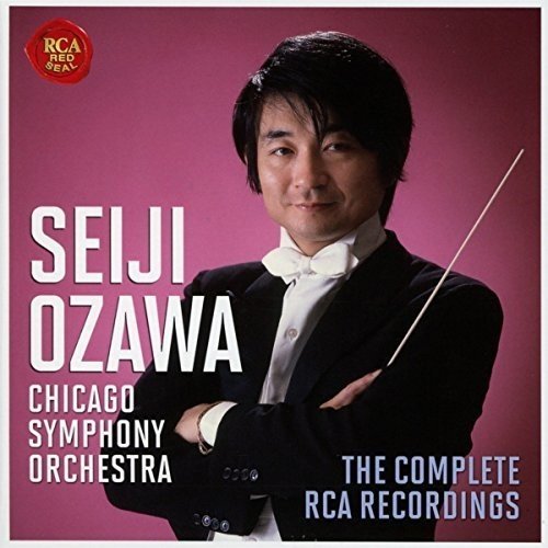 Seiji Ozawa & The Chicago Symphony Orchestra - The Complete Rca Recordings - Box set | Seiji Ozawa