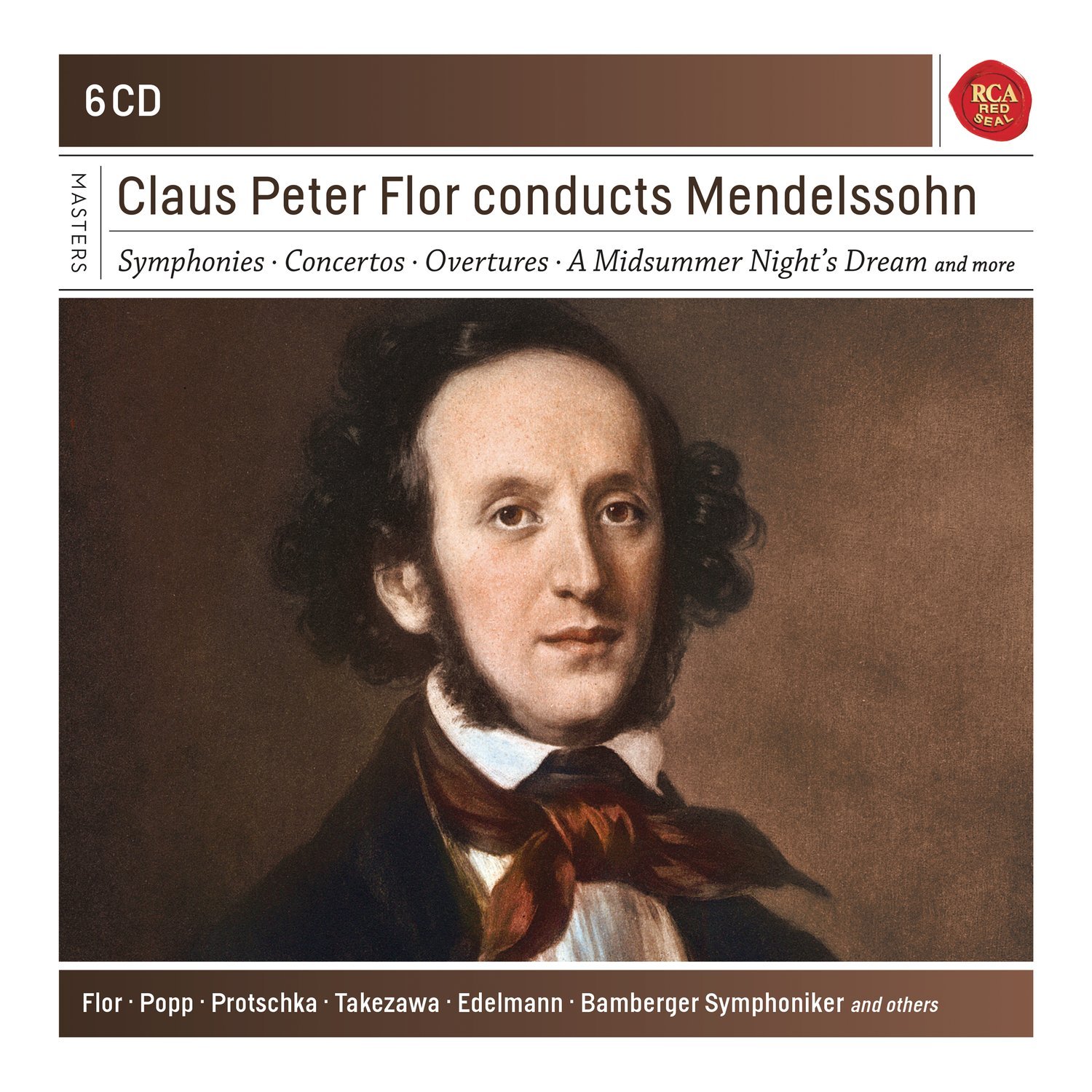 Claus Peter Flor Conducts Mendelssohn - Box set | Claus Peter Flor