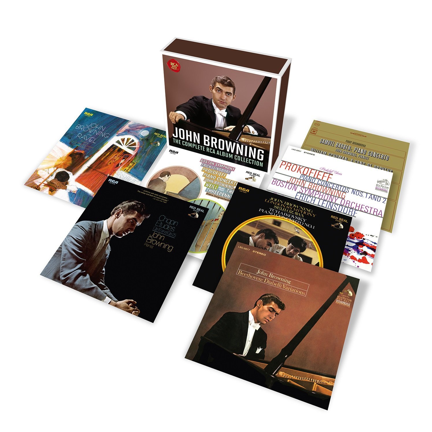 John Browning - The Complete Rca Album Collection Box set | John Browning