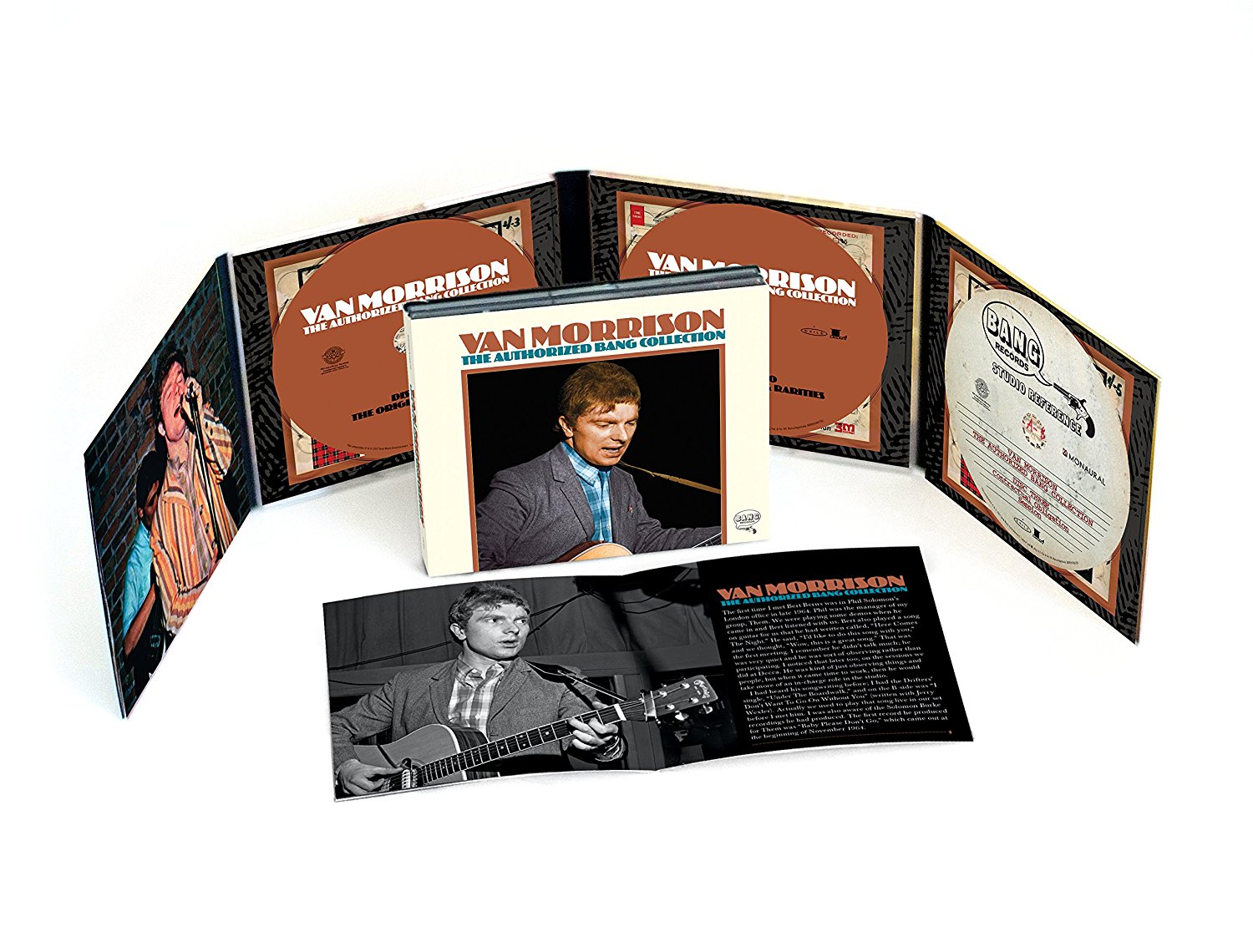 The Authorized Bang Collection - Box set | Van Morrison - 2 | YEO