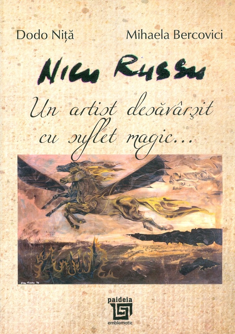 Un artist desavarsit cu suflet magic | Nicu Russu carturesti.ro poza bestsellers.ro