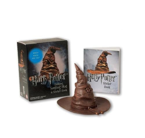 Kit - Harry Potter Talking Sorting Hat and Sticker Book | 