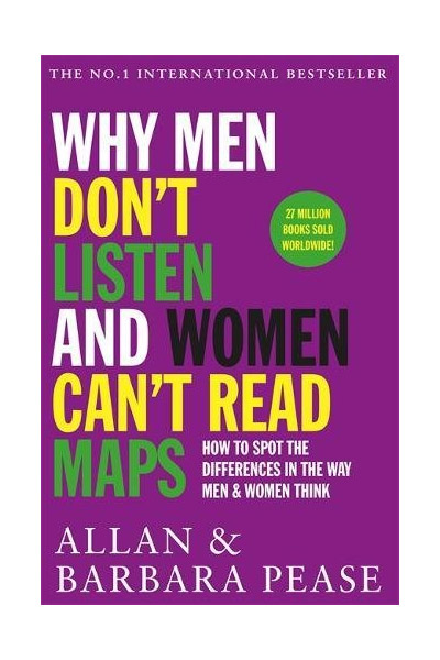 Why Men Don\'t Listen & Women Can\'t Read Maps | Allan Pease, Barbara Pease