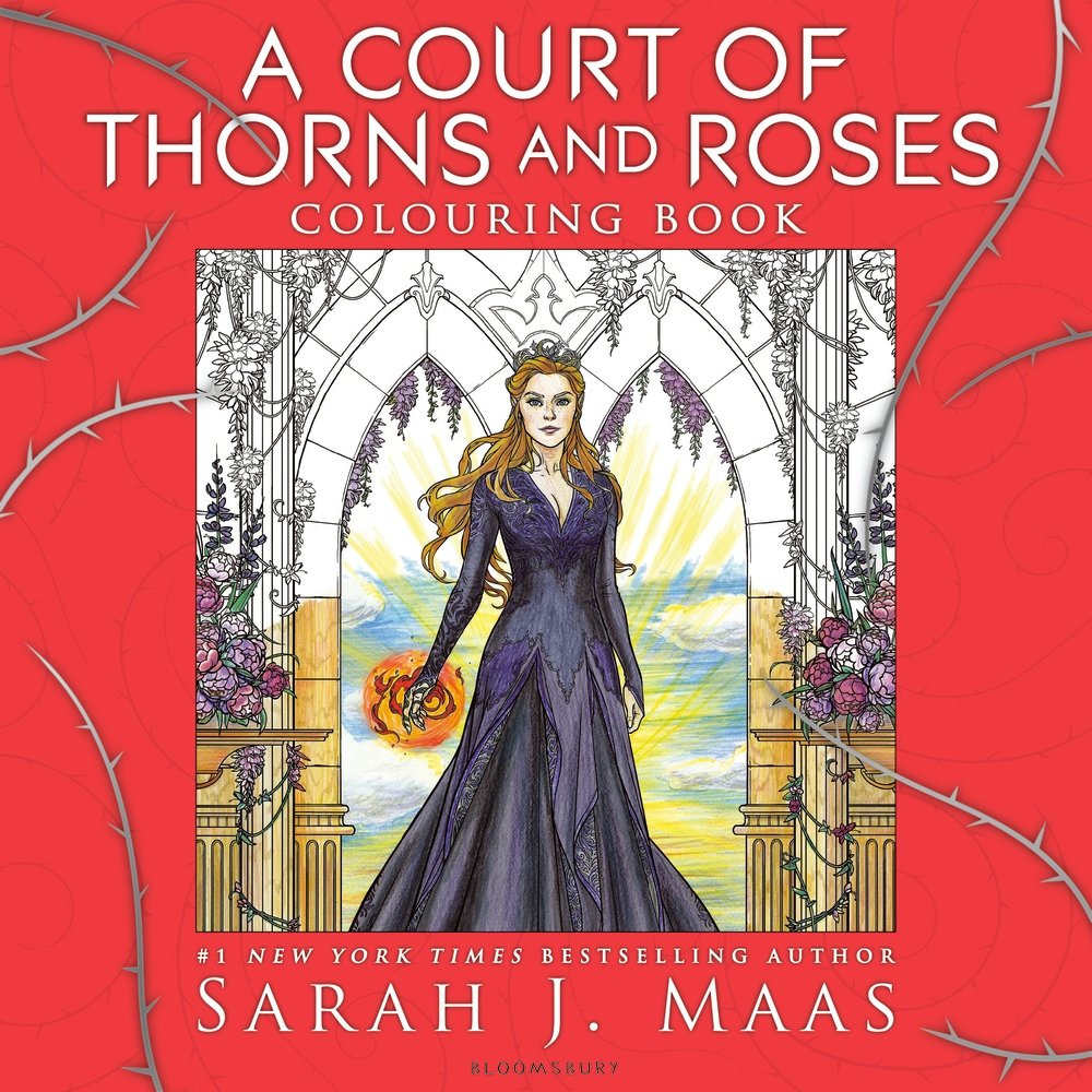 A Court of Thorns and Roses Colouring Book | Sarah J. Maas