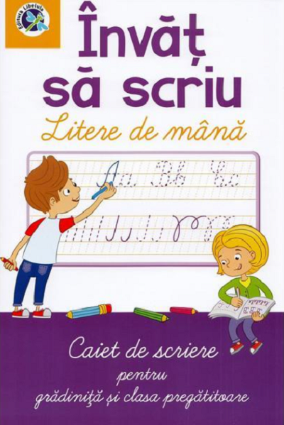 Invat sa scriu - Litere de mana | Luminita Albu