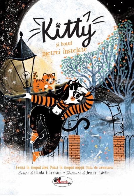 Kitty si hotul pietrei instelate | Paula Harrison