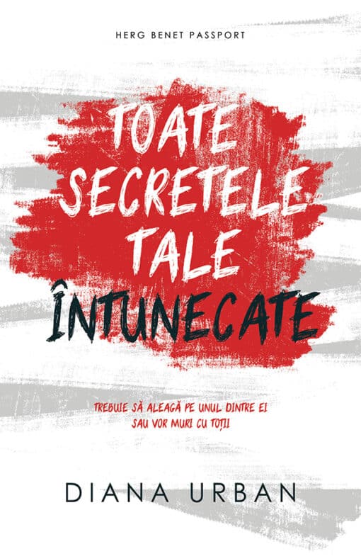 Toate secretele tale intunecate | Diana Urban