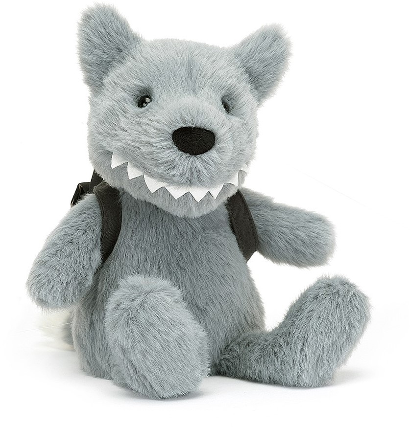 Jucarie de plus - Backpack Wolf | Jellycat