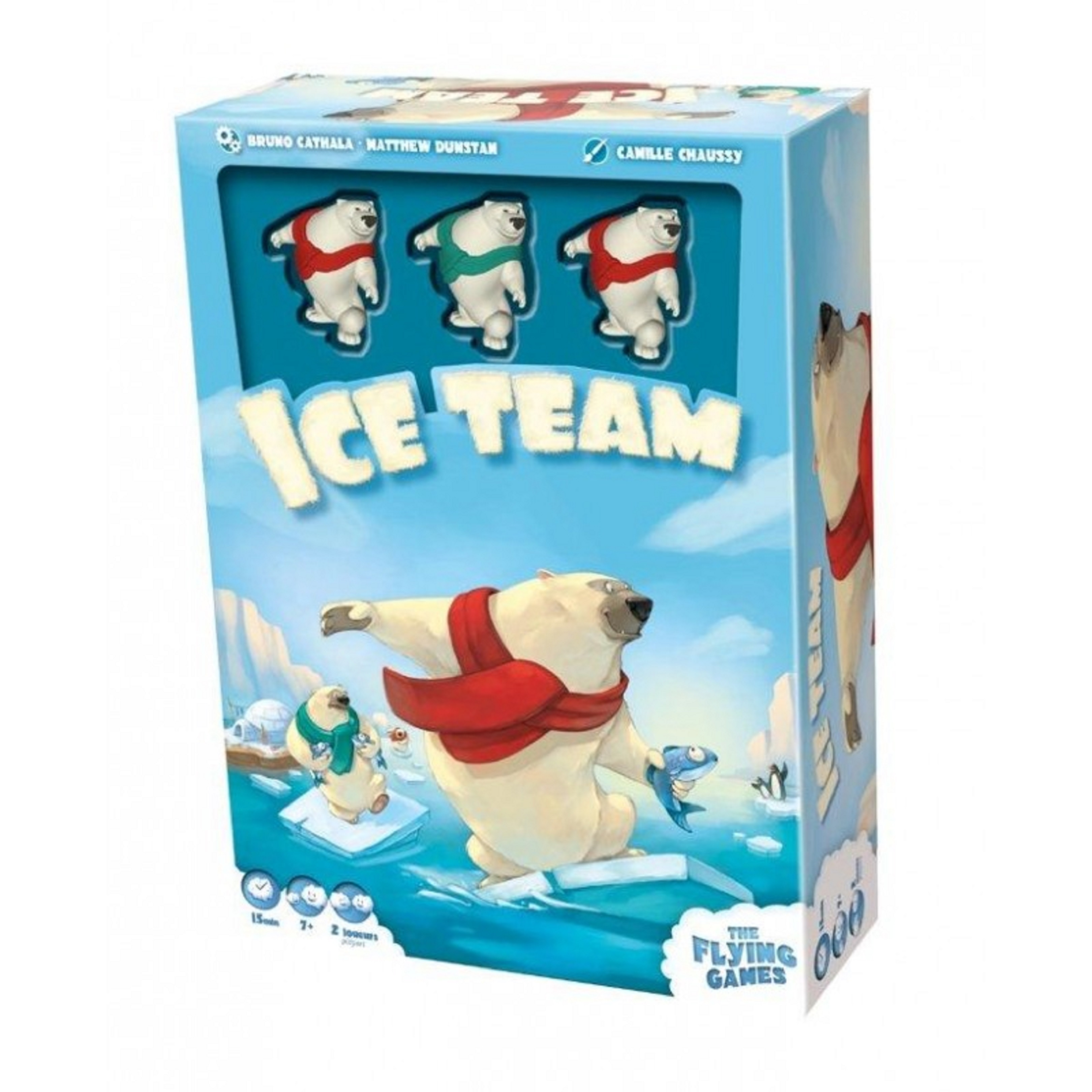 Joc interactiv - Ice Team | The Flying Games