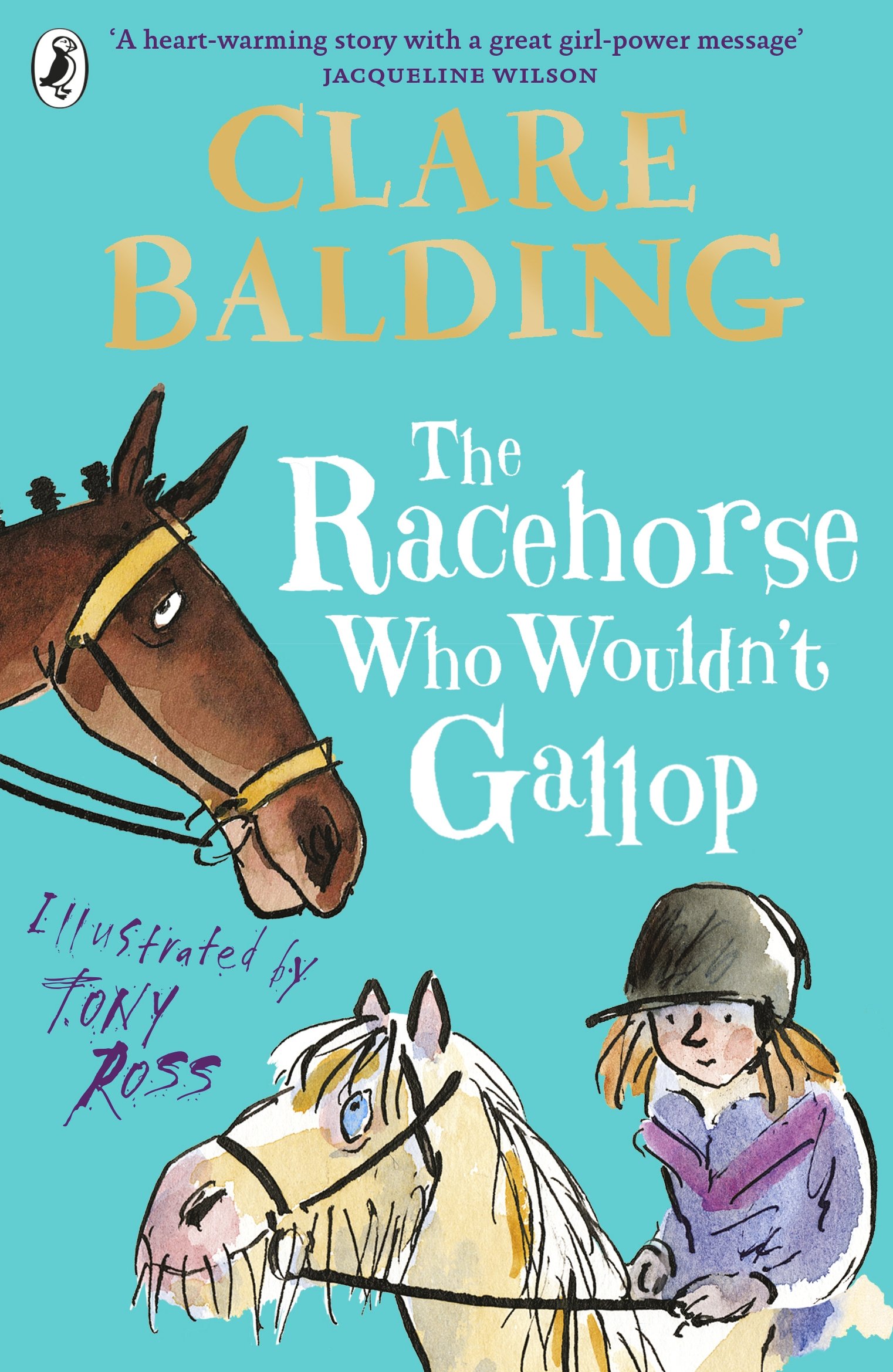 The Racehorse Who Wouldn\'t Gallop | Clare Balding