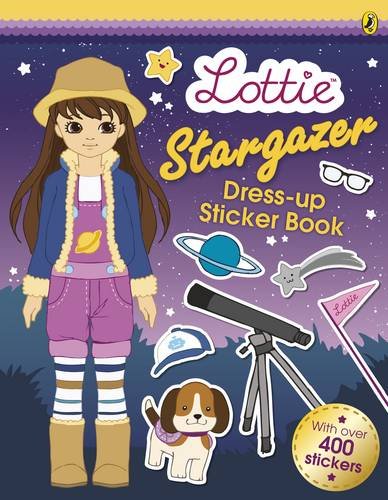 Lottie Dolls - Stargazer Dress-up Sticker Book |