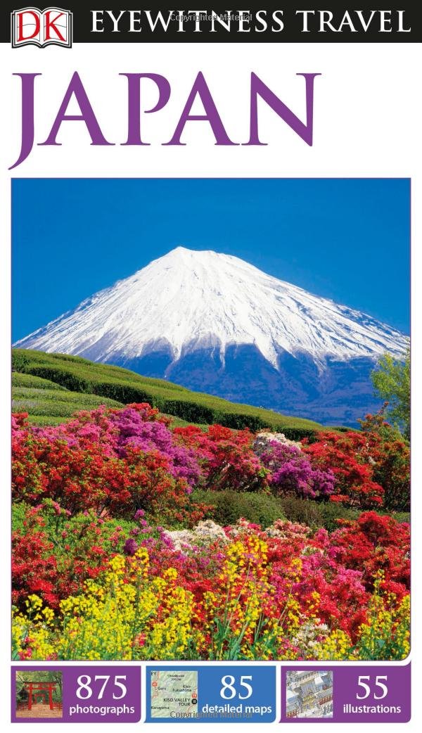 DK Eyewitness Travel Guide Japan |