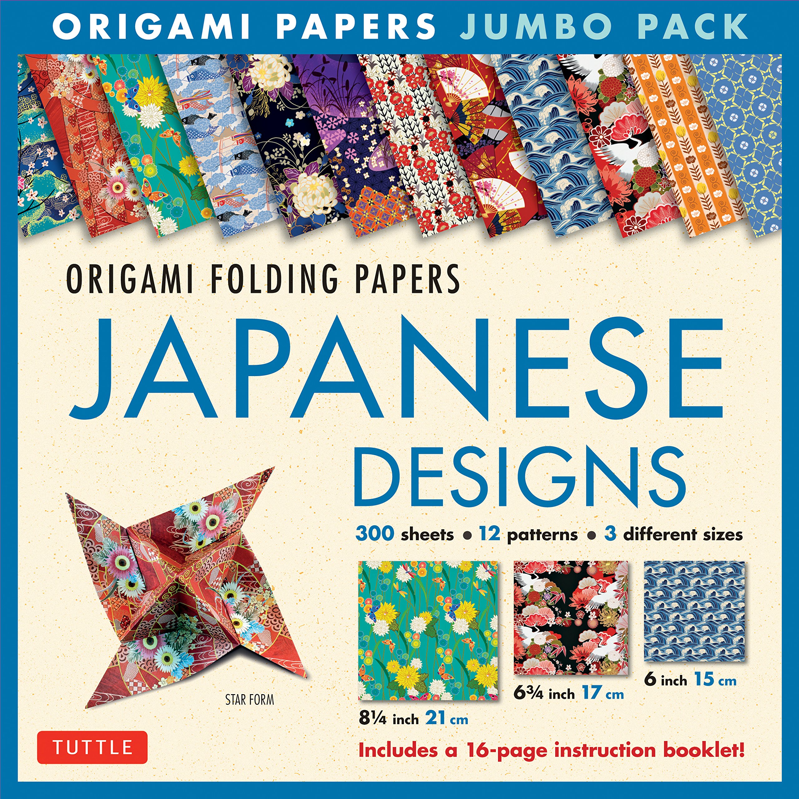 Origami Folding Papers Jumbo Pack |