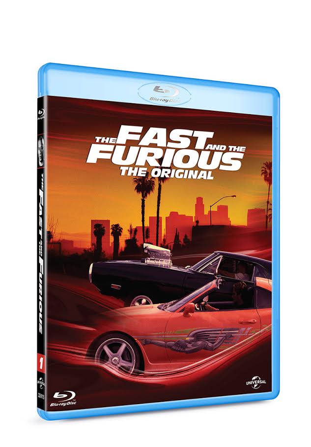 Furios si iute (Blu Ray Disc) / The Fast and the Furious | Rob Cohen