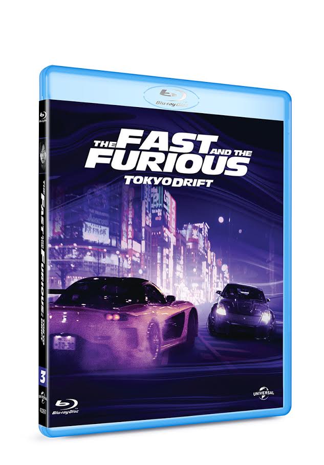 Furios si iute 3 (Blu Ray Disc) / The Fast and the Furious - Tokyo Drift | Justin Lin