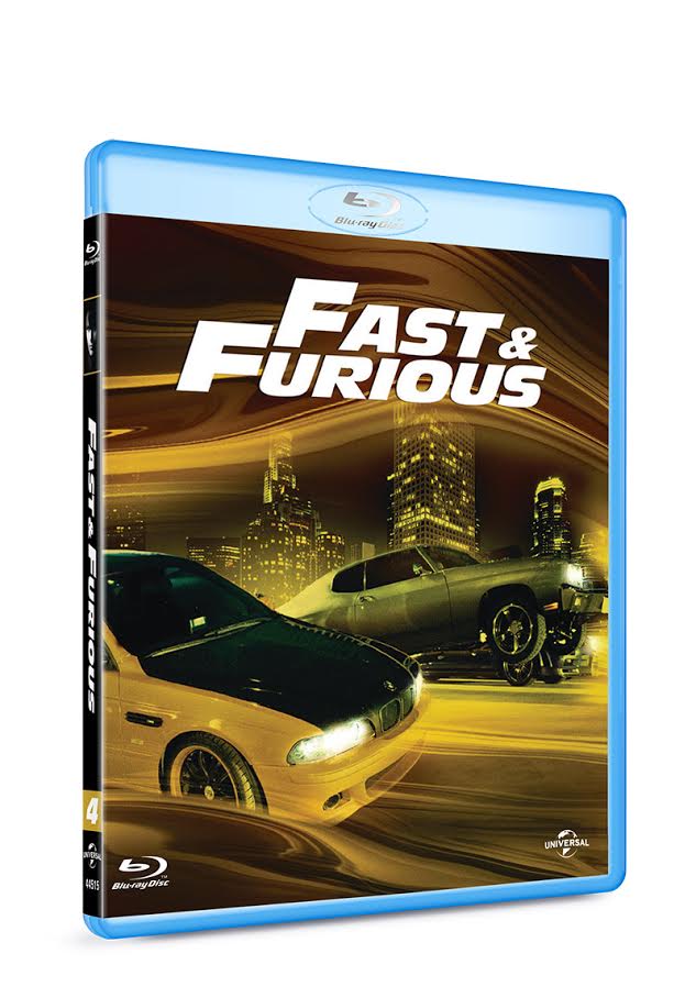 Furios si iute 4 - Piese originale (Blu Ray Disc) / The Fast and the Furious 4 | Justin Lin