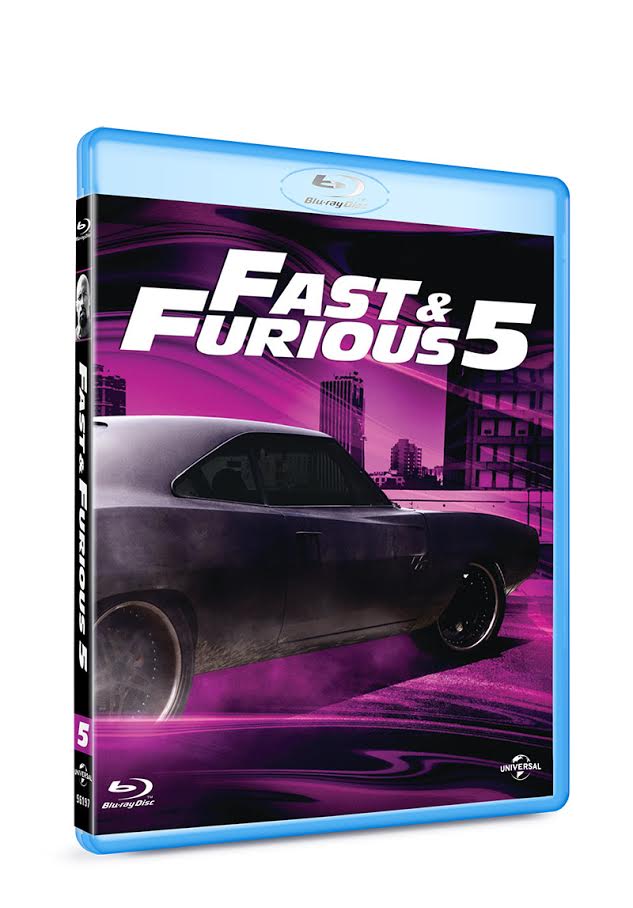 Furios si iute in viteza a 5-a (Blu Ray Disc) / Fast Five | Justin Lin