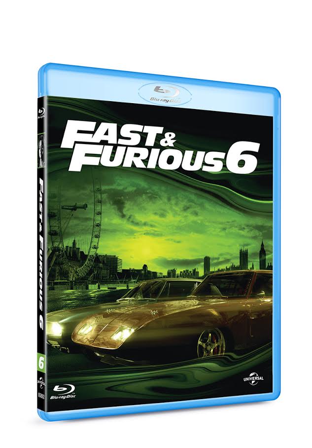Furios si iute 6 (Blu Ray Disc) / Fast & Furious 6 | Justin Lin