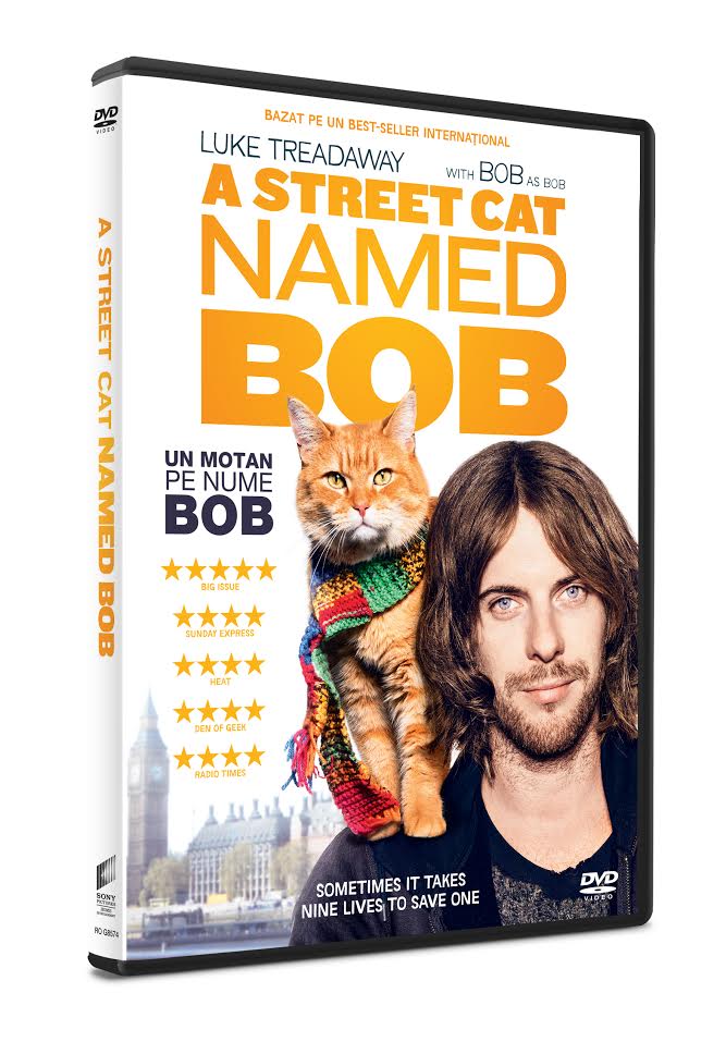 Un motan pe nume Bob / A Street Cat Named Bob | Roger Spottiswoode