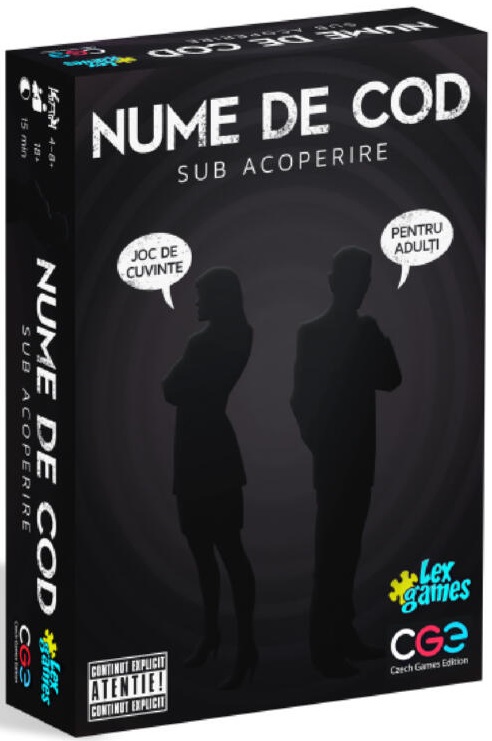 Joc - Nume de Cod: Sub acoperire | Czech Games Edition