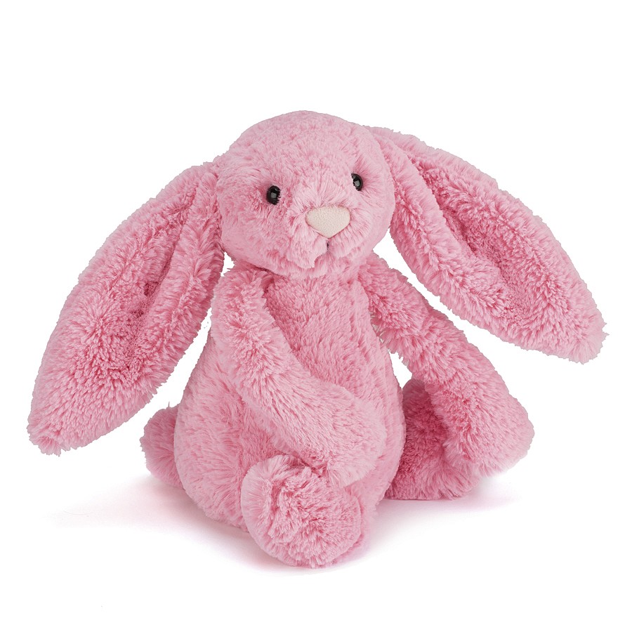 Animalus de plus mediu - Iepurasul Bashful Sorbet | Jellycat