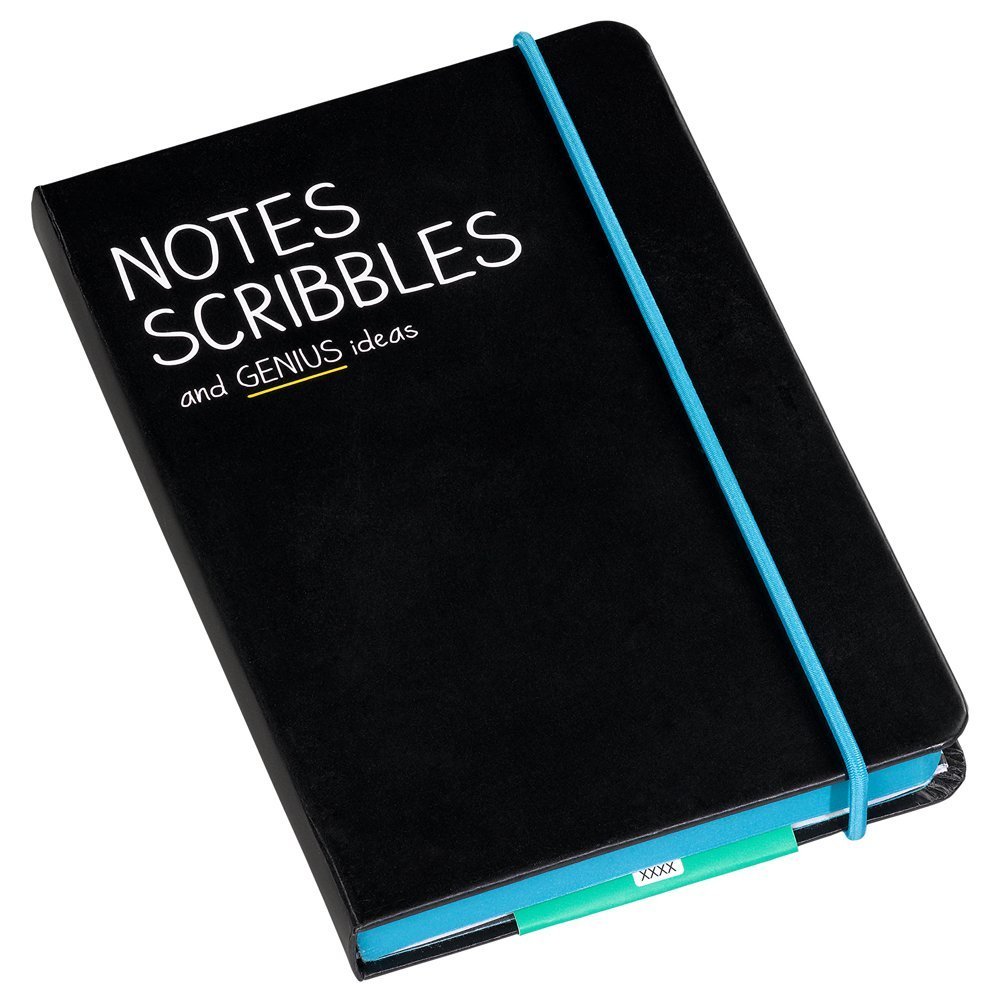 Carnet Happy Jackson - Notes Scribbles - A6 | Wild & Wolf