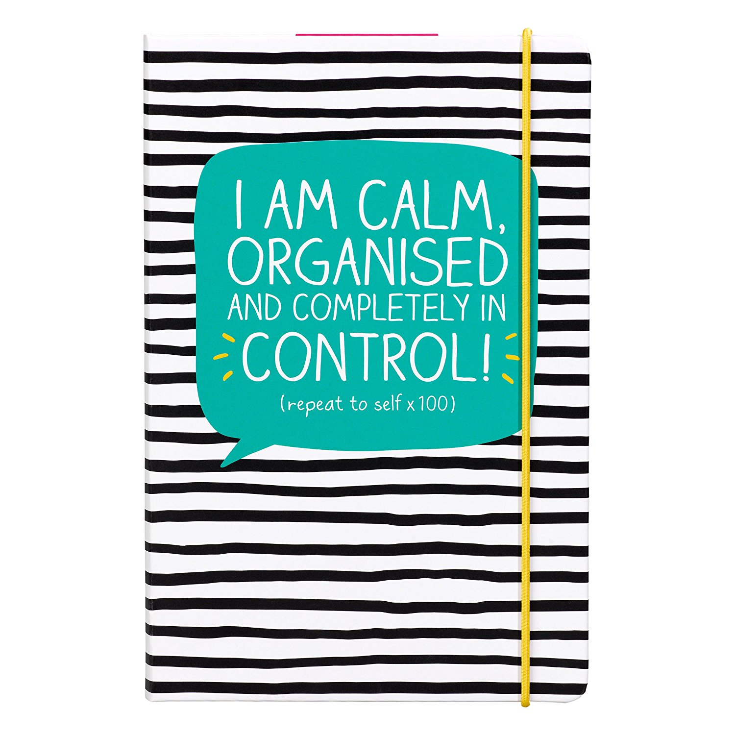 Agenda A5 - I\'m Calm Organised and Completely in Control | Wild & Wolf