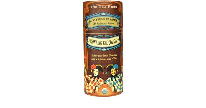 Ciocolata organica - Honeybush Caramel | The Tea Room