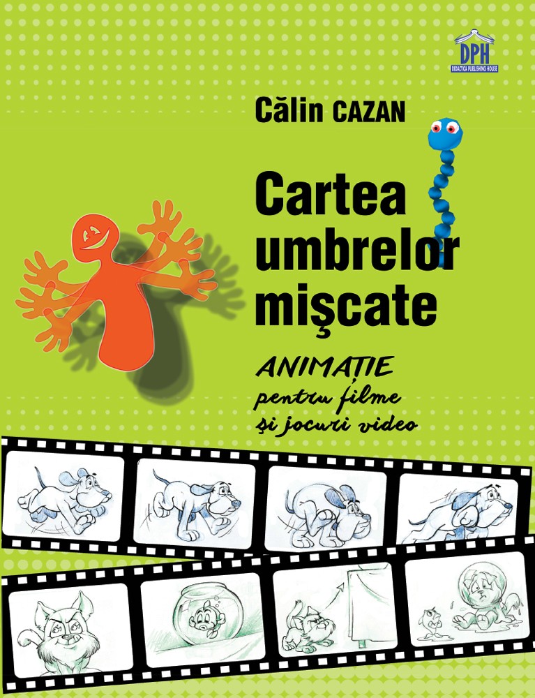 Cartea umbrelor miscatoare | Calin Cazan