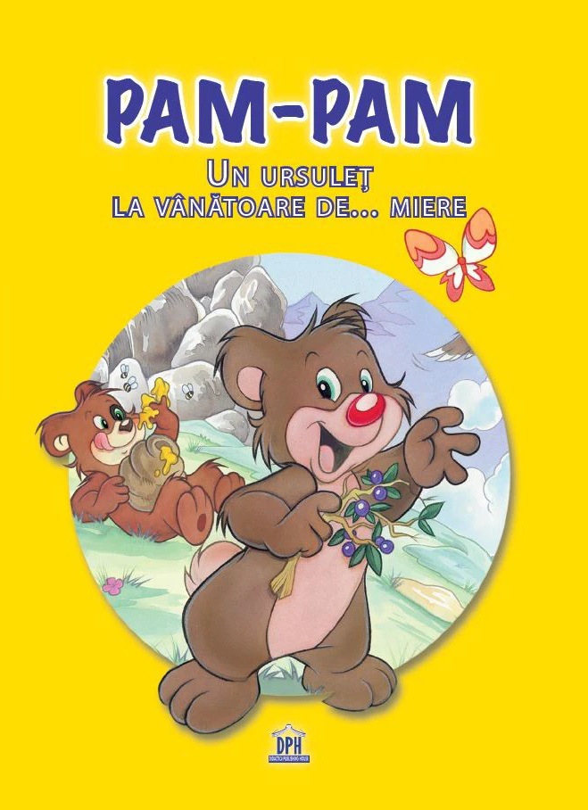 Pam-pam, un ursulet la vanatoare de miere | carturesti.ro