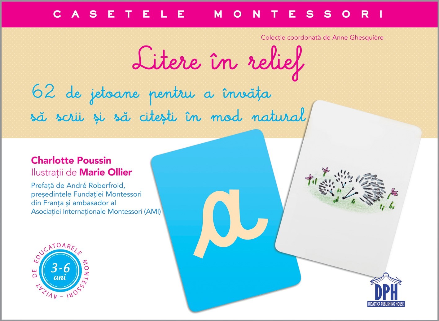 Litere in relief | Charlotte Poussin carturesti.ro poza bestsellers.ro