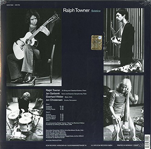 Solstice - Vinyl | Ralph Towner - 1 | YEO