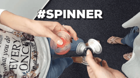 Spinner - Finger Fidget | Mediadocs