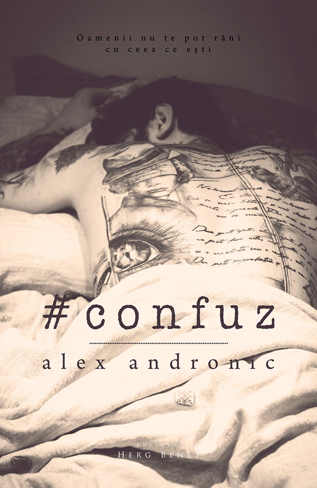 #confuz | Alex Andronic carturesti.ro Carte